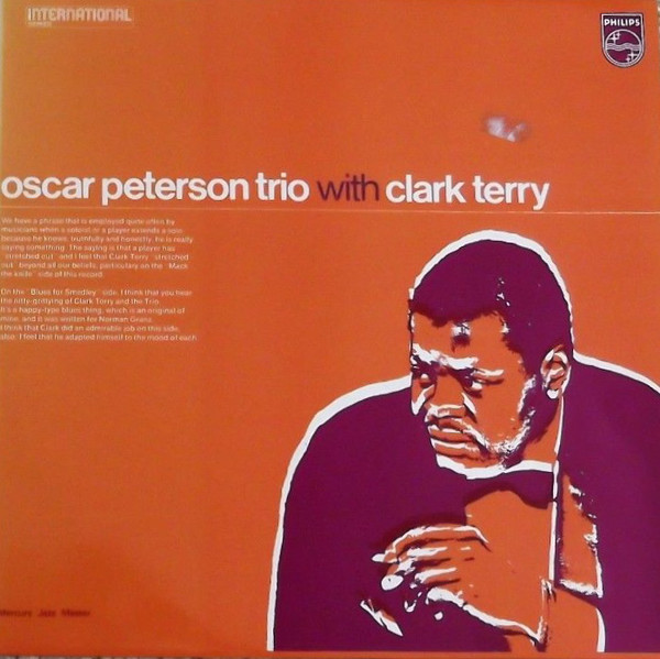 Oscar Peterson Trio* With Clark Terry - Oscar Peterson Trio With