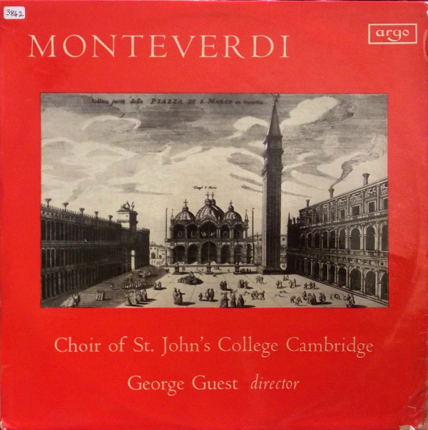 Monteverdi*, Choir Of St. John's College Cambridge*, Guest (2