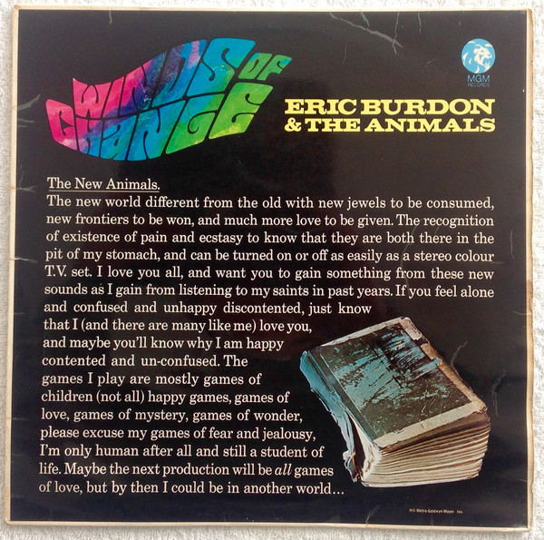 winds of change eric burdon