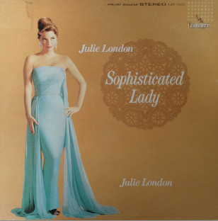 Julie London - Sophisticated Lady (LP, Album, RE) - The Record Album