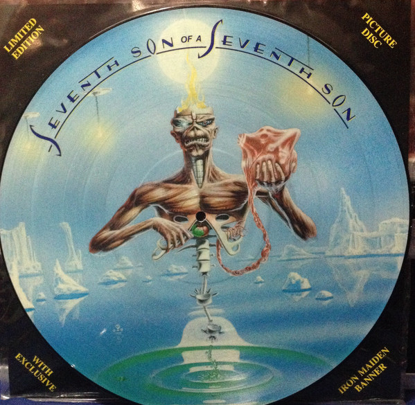 Iron Maiden Seventh Son Of A Seventh Son (LP, Album, Ltd, Pic) The Record Album
