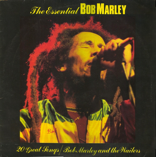 Bob Marley And The Wailers* The Essential Bob Marley (LP, Comp, Mono)  The Record Album
