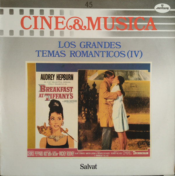 Various - Los Grandes Temas Románticos ( IV ) (LP, Comp)