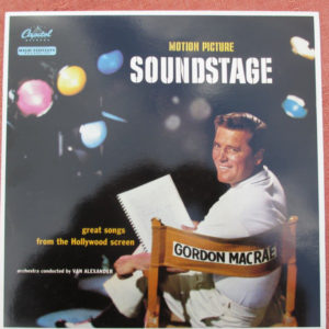 Gordon MacRae - Motion Picture Soundstage (LP, Mono)