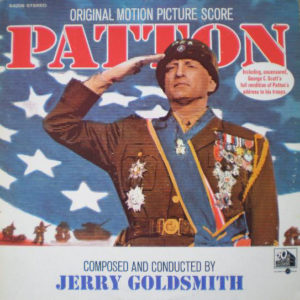 Jerry Goldsmith - Patton (Original Motion Picture Score) (LP, Album)