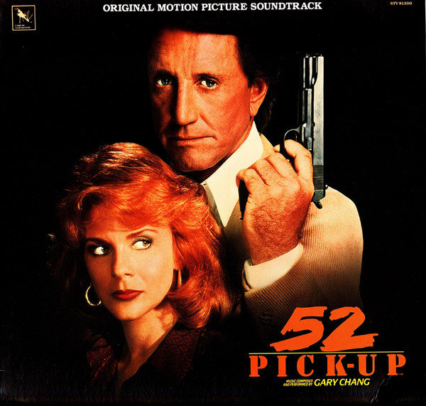 Gary Chang - 52 Pick-Up (Original Motion Picture Soundtrack) (LP, Album)