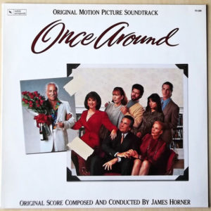 James Horner - Once Around - Original Motion Picture Soundtrack (LP)