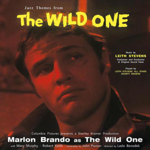Leith Stevens, Shorty Rogers - The Wild One (LP, Album, RE, 180)