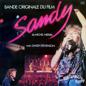Sandy Stevenson - Sandy (Bande Originale Du Film de Michel Nerval) (LP, Album)