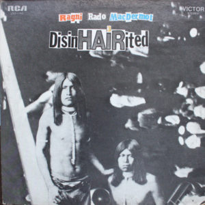 Ragni* - Rado* - MacDermot* - DisinHAIRited (LP, Album, Ind)