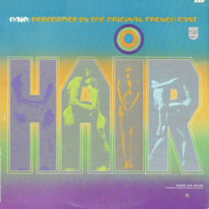 Various - Hair: Performed By The Original French Cast (LP)