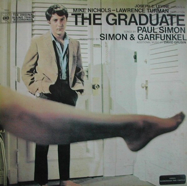 Simon & Garfunkel, Dave Grusin - The Graduate (Original Soundtrack) (LP, Album)