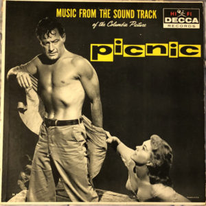 Morris Stoloff Conducting The Columbia Pictures Orchestra - Music From The Sound Track Of The Columbia Picture "Picnic" (LP, Album, RP)