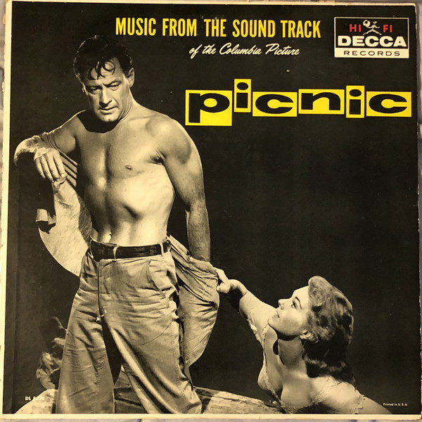 Morris Stoloff Conducting The Columbia Pictures Orchestra - Music From The Sound Track Of The Columbia Picture "Picnic" (LP, Album, RP)