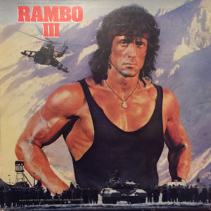 Jerry Goldsmith - Rambo III (Original Motion Picture Soundtrack) (LP, Album)