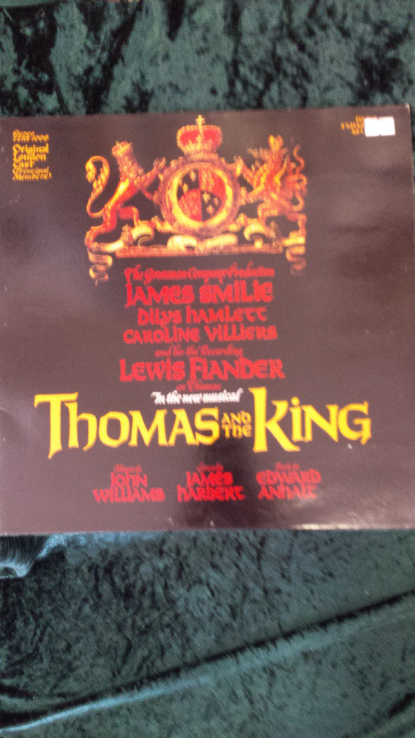 Various - Thomas And The King (LP, Ltd, Gat)