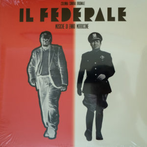 Ennio Morricone - Il Federale (Colonna Sonora Originale) (LP, Album, Ltd, RE, 140)