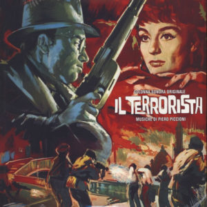 Piero Piccioni - Il Terrorista (LP, HQ )
