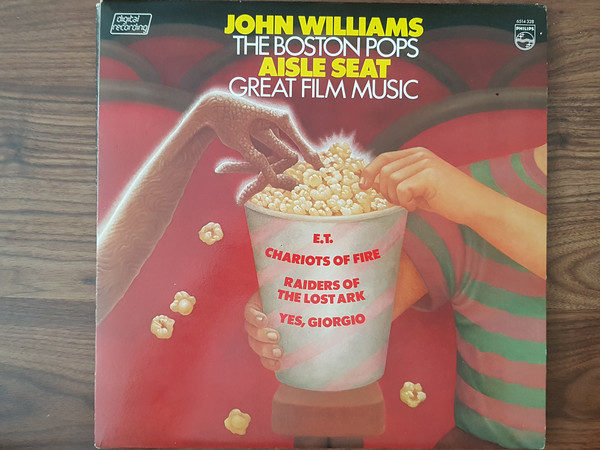 John Williams (4) And The Boston Pops* - Aisle Seat (LP)