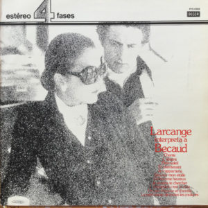 Maurice Larcange - Larcange interpreta a Becaud (LP, Album)