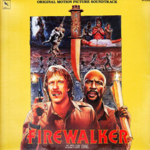 Gary Chang - Firewalker (Original Motion Picture Soundtrack) (LP, Album)
