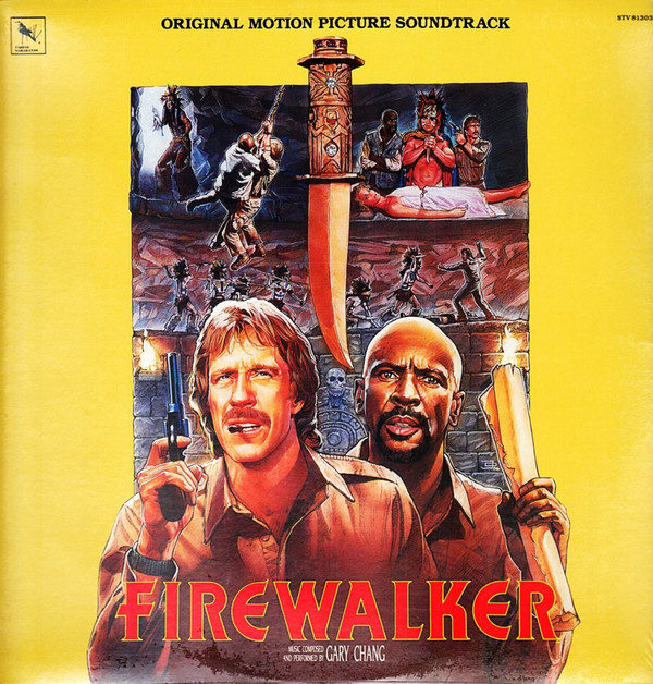 Gary Chang - Firewalker (Original Motion Picture Soundtrack) (LP)
