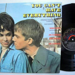 Various - Original Soundtrack Of The Motion Picture "You Can't Have Everything" (LP)