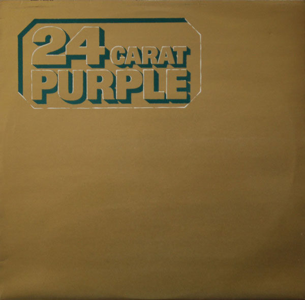 Deep Purple - 24 Carat Purple (LP, Comp)
