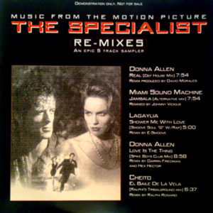Various - The Specialist: The Remixes (12", Promo, Sam)