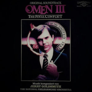 Jerry Goldsmith - Omen III (Original Soundtrack) (LP, Album, RE)
