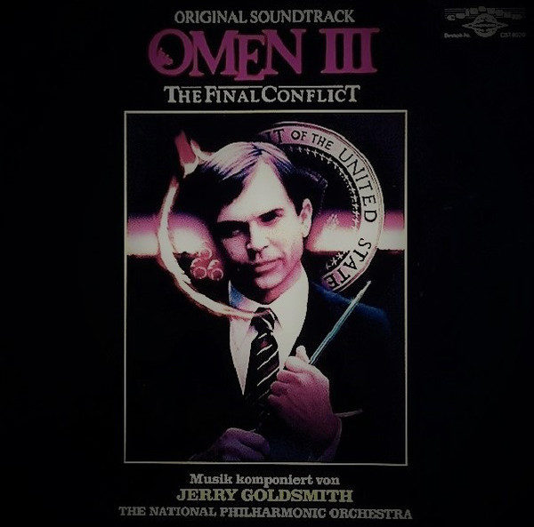 Jerry Goldsmith - Omen III (Original Soundtrack) (LP, Album, RE)