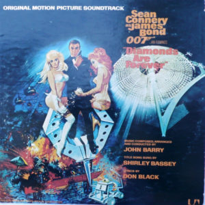 John Barry - Diamonds Are Forever (Original Motion Picture Soundtrack) (LP, Album)