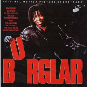 Various - Burglar: Original Motion Picture Soundtrack (LP, Album, Comp)