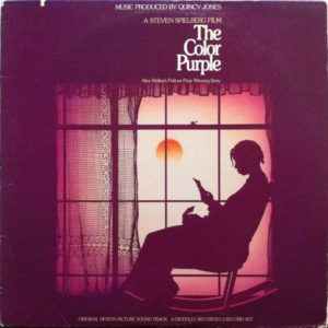 Quincy Jones - The Color Purple (Original Motion Picture Sound Track) (2xLP, Album, Pur)
