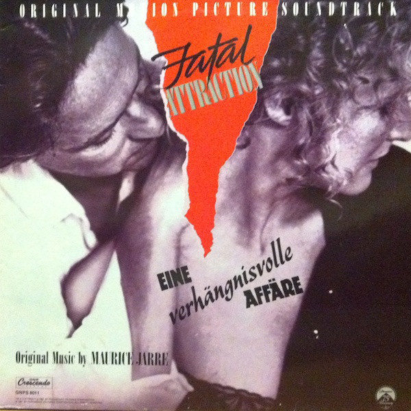 Maurice Jarre - Fatal Attraction (Original Motion Picture Soundtrack) (LP)
