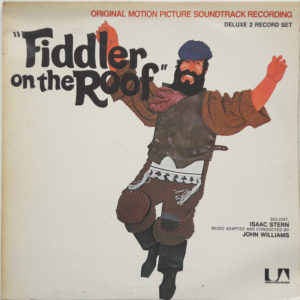 John Williams (4) - Fiddler On The Roof (Original Motion Picture Soundtrack Recording) (2xLP, Album, Gat)