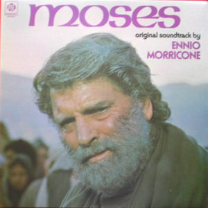 Ennio Morricone - Moses (Original Soundtrack) (LP, Album, Gat)