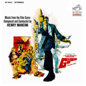 Henry Mancini - Gunn ...Number One!: Music From The Film Score (LP, Album)