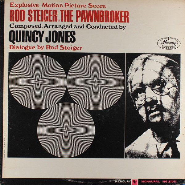 Quincy Jones And His Orchestra - The Pawnbroker (Explosive Motion Picture Score) (LP, Album, Mono)
