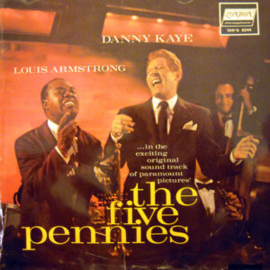 Danny Kaye (2) & Louis Armstrong - The Five Pennies (LP, Album)
