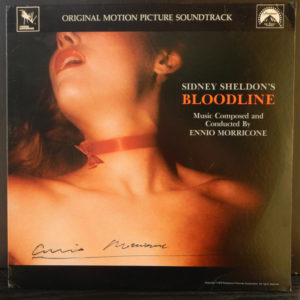 Ennio Morricone - Bloodline (Original Motion Picture Soundtrack) (LP, Album)