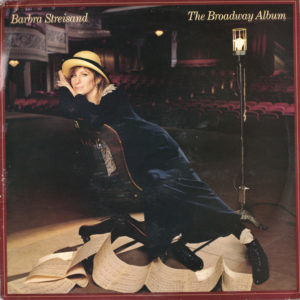 Barbra Streisand - The Broadway Album (LP, Album)