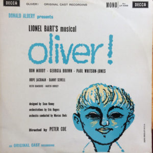 Lionel Bart - Original Cast* - Oliver! (LP, Album, Mono, K/T)