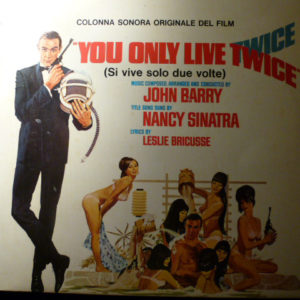 John Barry - You Only Live Twice (Original Motion Picture Soundtrack) (LP, Album, RE)