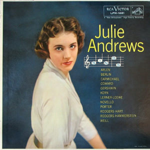 Julie Andrews - Julie Andrews Sings (LP, Album, Mono, Ind)