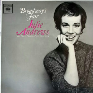 Julie Andrews - Broadway's Fair Julie (LP, Album, Mono)