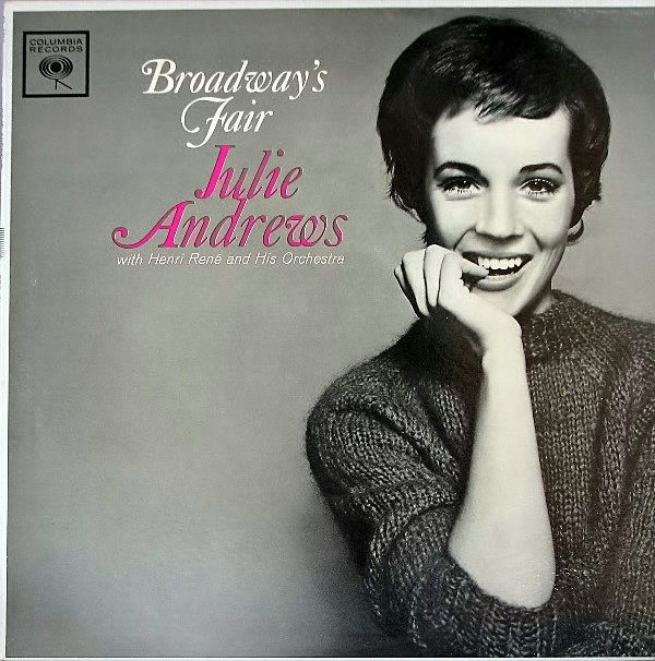 Julie Andrews - Broadway's Fair Julie (LP, Album, Mono)