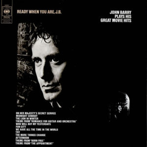 John Barry - Ready When You Are, J.B. (LP, Album, Comp)