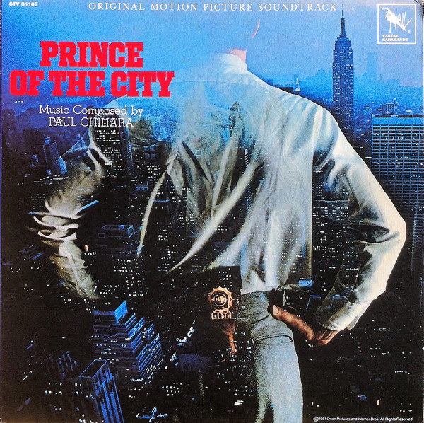 Paul Chihara - Prince Of The City (Original Motion Picture Soundtrack) (LP, Album)