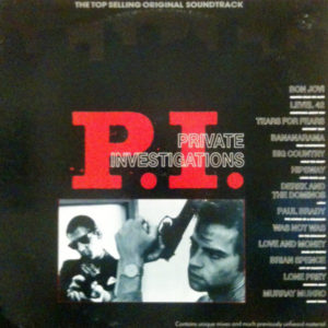 Various - P.I. Private Investigations (LP, Comp)